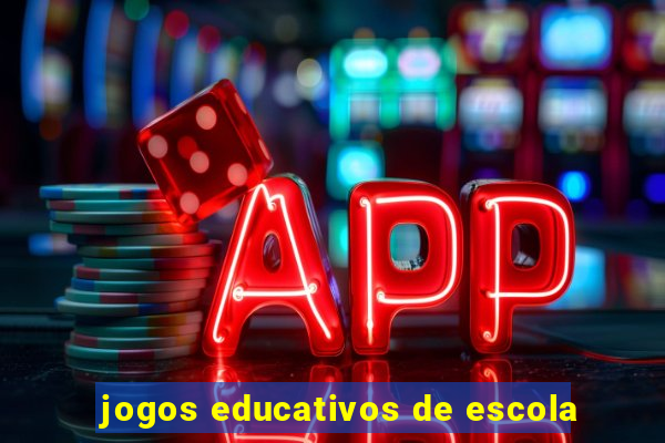 jogos educativos de escola